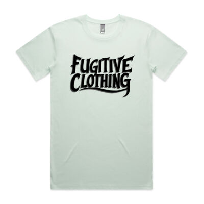 Women's Maple Tee - Black Logo - Fugitive Clothing Thumbnail