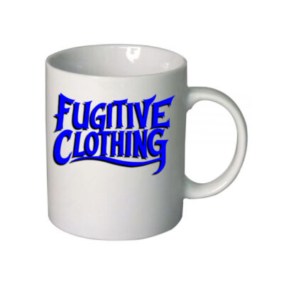 Mug - Blue Logo - Fugitive Clothing Thumbnail